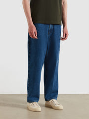 Greenport Loose Fit Jeans (Vintage Wash) Front
