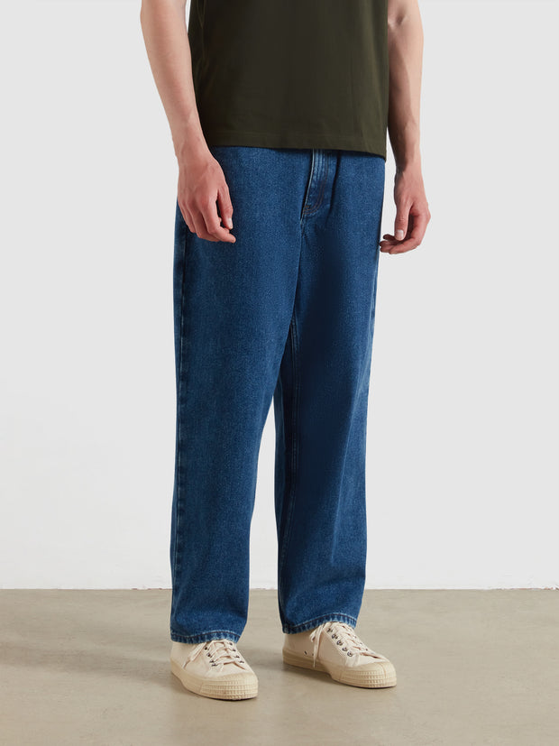 Greenport Loose Fit Jeans (Vintage Wash) Front