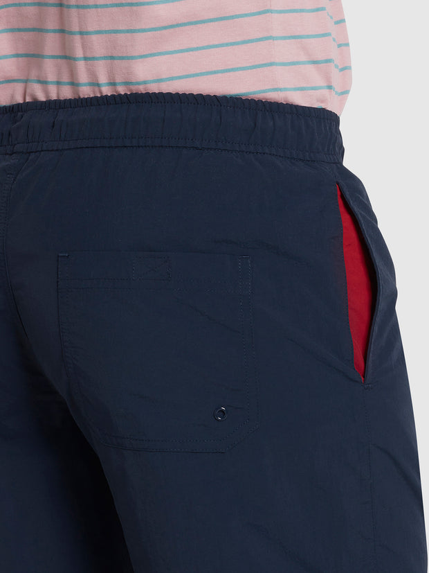 Colbert Swim Shorts In True Navy