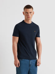 Barnet T-Shirt (True Navy) Front