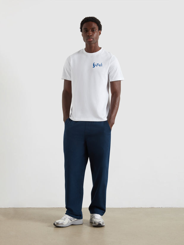 Southey Graphic T-Shirt (White) Styled