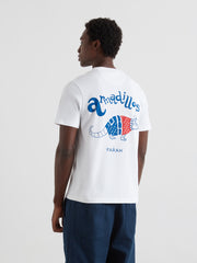 Southey Graphic T-Shirt (White) Back