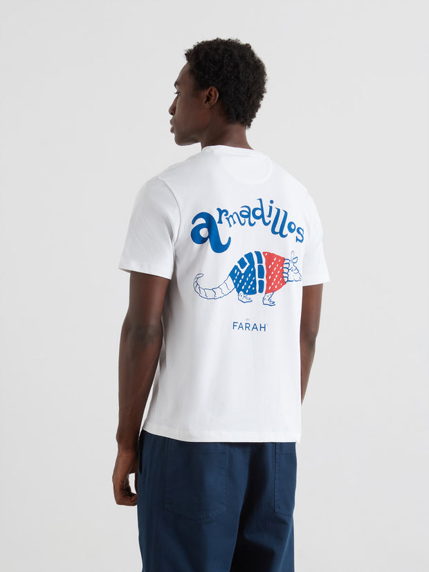 Southey Graphic T-Shirt (White) Back