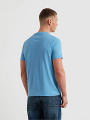 Barnet T-Shirt (Reef Blue) Back