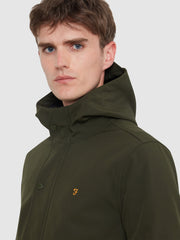 Brydon Softshell (Evergreen) Detail