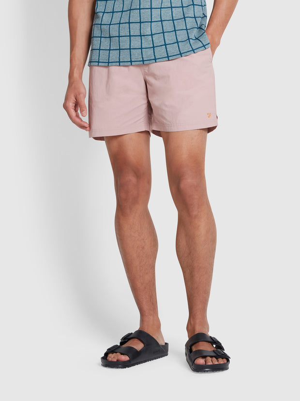 Colbert Swim Shorts In Dark Pink