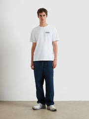 Hawthorne Graphic T-Shirt (White) Styled
