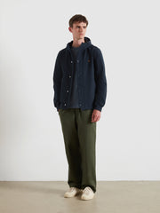 Brydon Softshell (True Navy) Styled