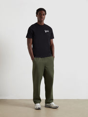 Southey Graphic T-Shirt (Black) Styled