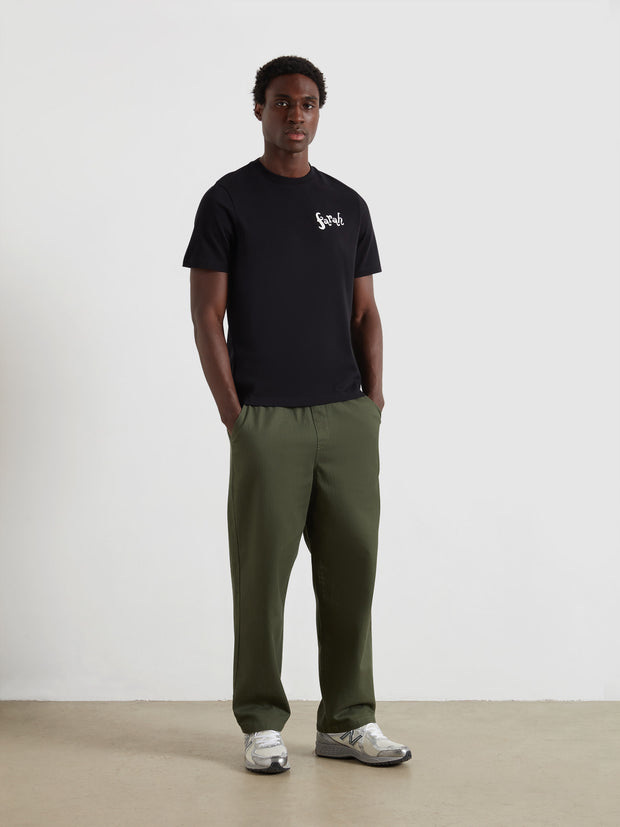 Southey Graphic T-Shirt (Black) Styled