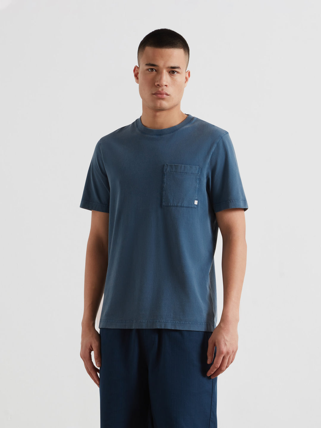 Stacy T-Shirt In Blue | Farah® Online