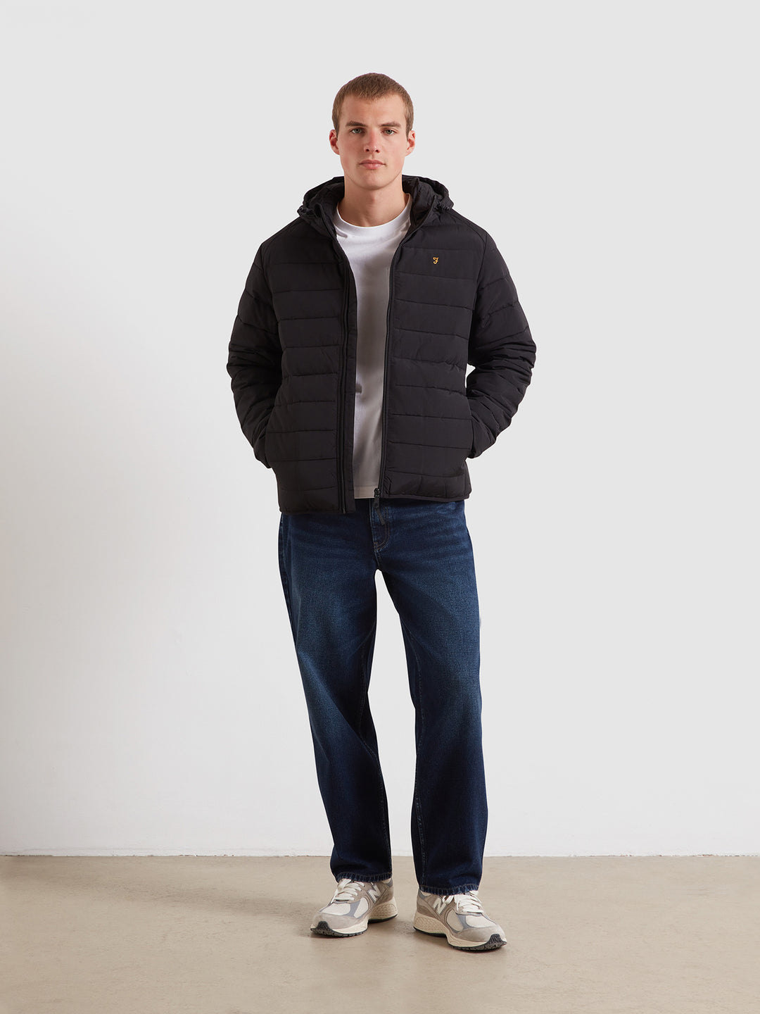 Kennedy Coat In Blue | Farah® Online
