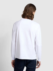 Burt Regular Fit Chest Pocket T-Shirt In White