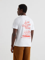 Marcham Graphic T-Shirt (White) Back