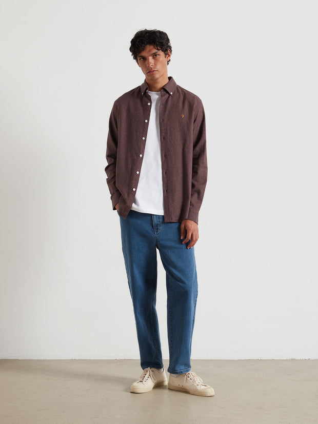 Ali Shirt (Dusky Mauve) Styled