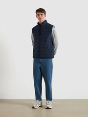 Kennedy Wadded Gilet (Yale) Styled