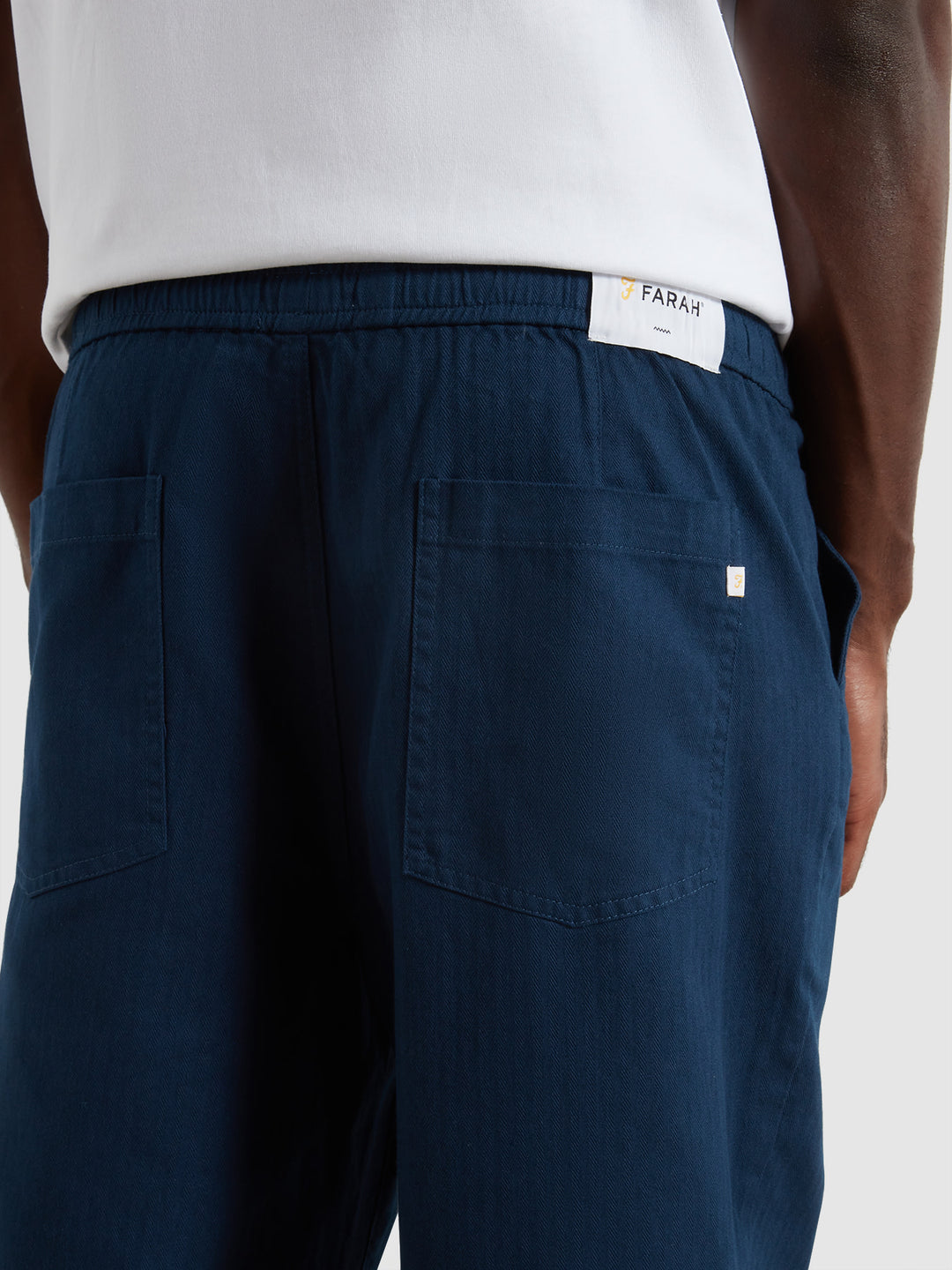 Greenport Trousers In Blue | Farah® Online