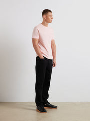 Barnet T-Shirt (Rose Pink) Styled