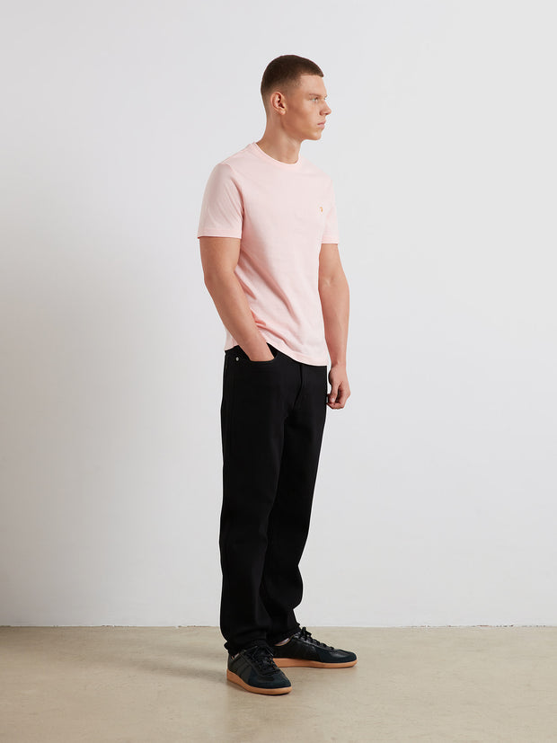 Barnet T-Shirt (Rose Pink) Styled