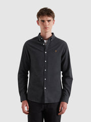 Milners Shirt (Charcoal Marl) Front