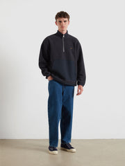 Mews Fleece (True Navy) Styled