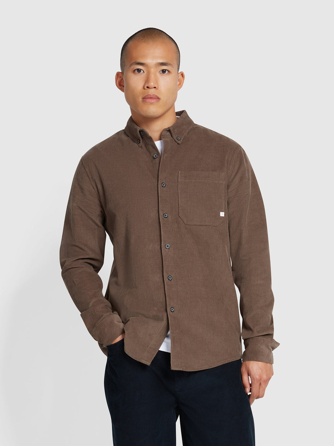 Spencer Shirt In Beige | Farah® Online