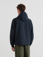 Brydon Softshell (True Navy) Back