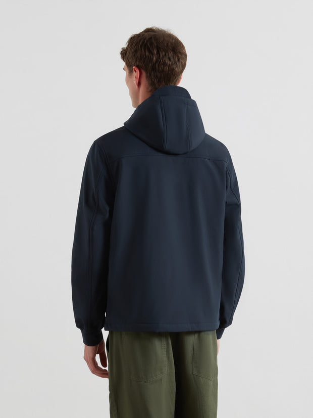 Brydon Softshell (True Navy) Back
