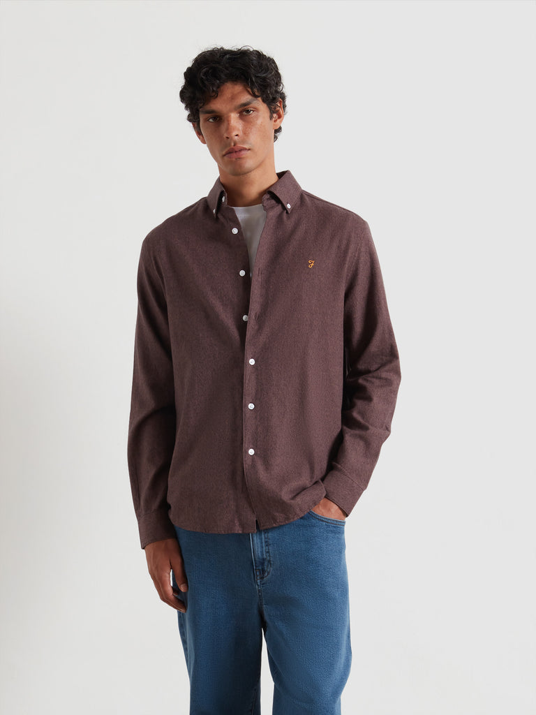 Ali Regular Fit Shirt Dusky