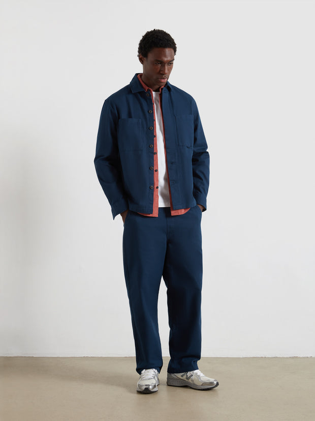 Marshall Overshirt (Yale) Styled