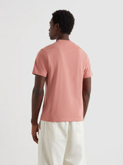 Stacy Pocket T-Shirt (Varsity Pink) Back