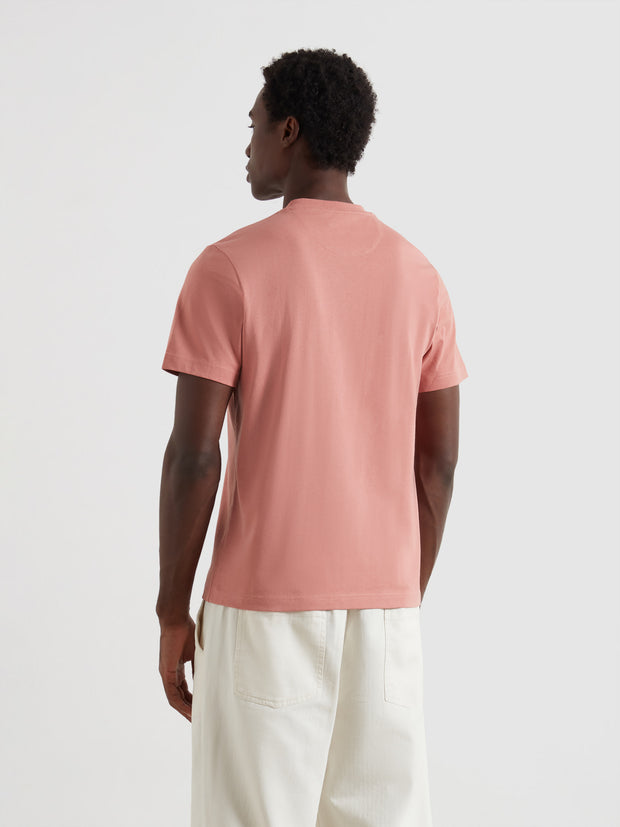 Stacy Pocket T-Shirt (Varsity Pink) Back