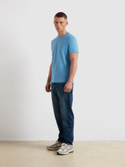 Barnet T-Shirt (Reef Blue) Styled