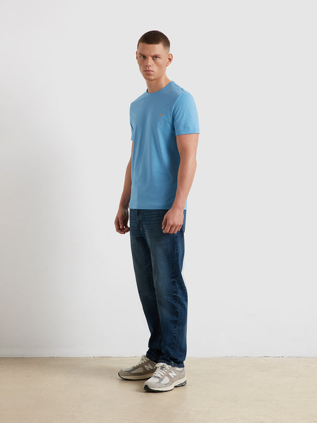 Barnet T-Shirt (Reef Blue) Styled
