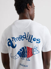 Southey Graphic T-Shirt (White) Detail