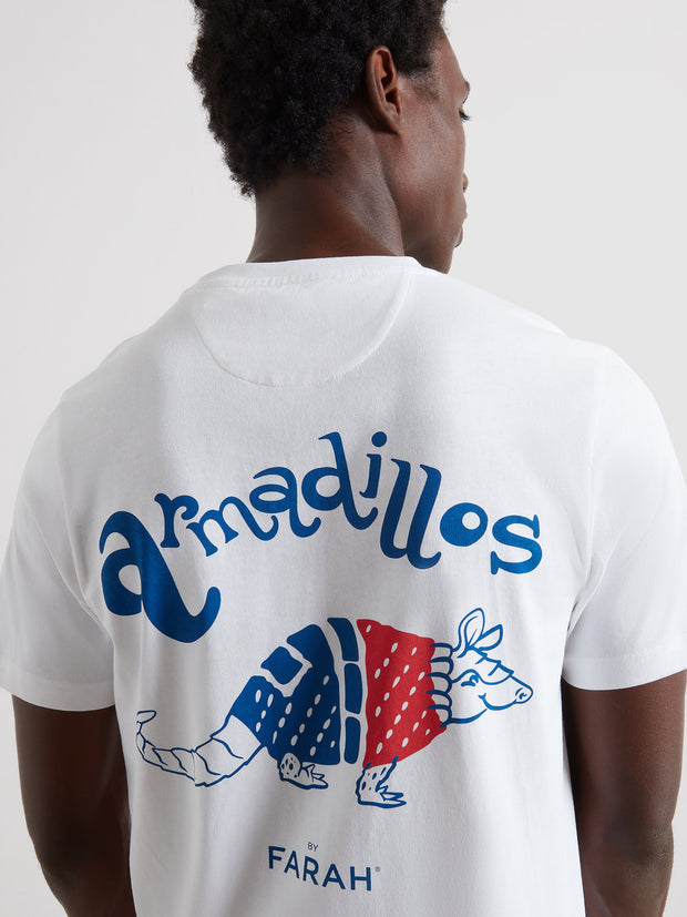 Southey Graphic T-Shirt (White) Detail