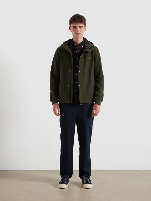 Brydon Softshell (Evergreen) Styled