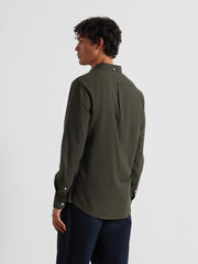 Milners Shirt (Evergreen Marl) Back