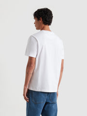 Lansdown Graphic T-Shirt (White) Back