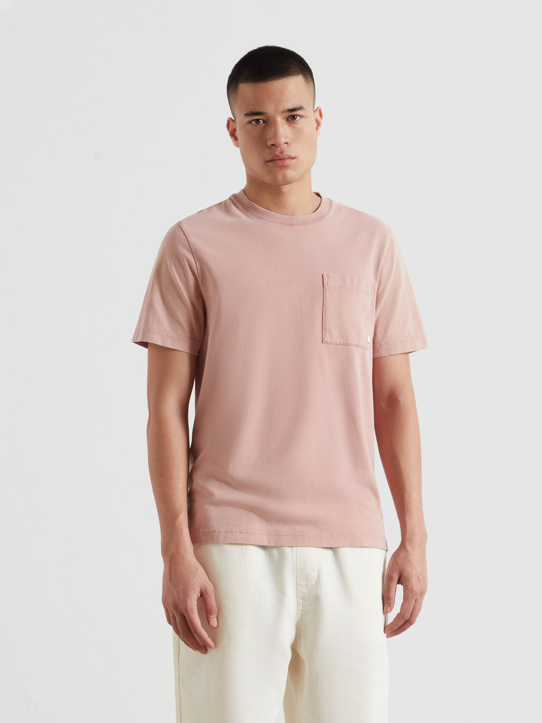 トップス Edition THE RERACS US POCKET SHIRTS Stacy T-Shirt In Red | Farah® Online