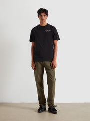 Lansdown Graphic T-Shirt (Black) Styled