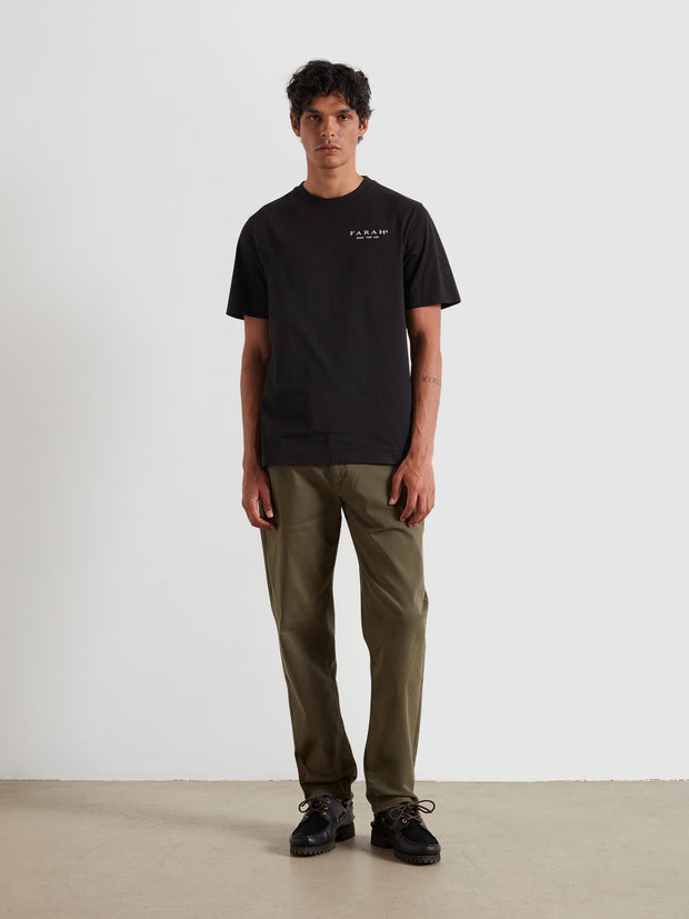 Lansdown Graphic T-Shirt (Black) Styled