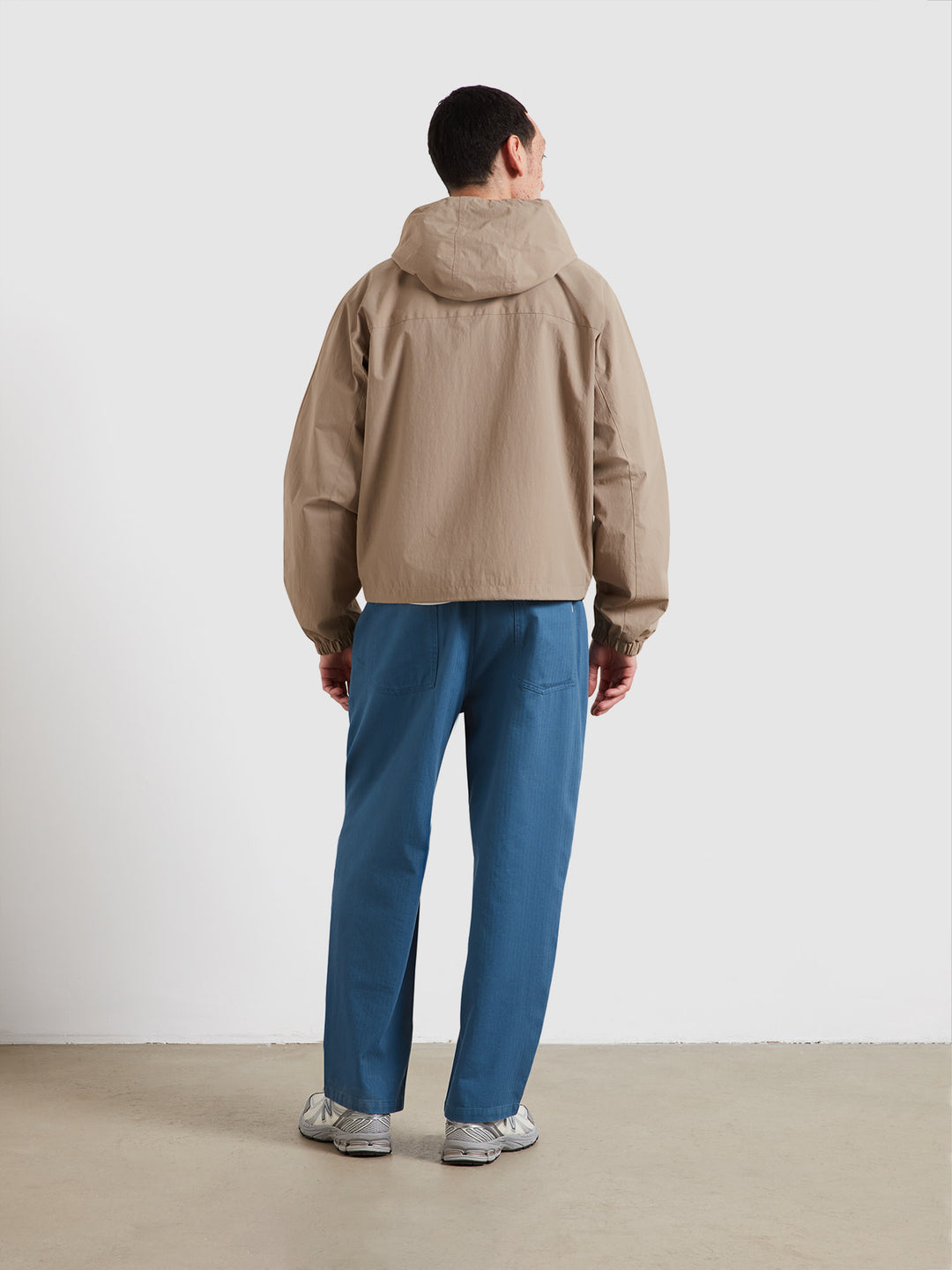 Shenley Coat In Beige | Farah® Online