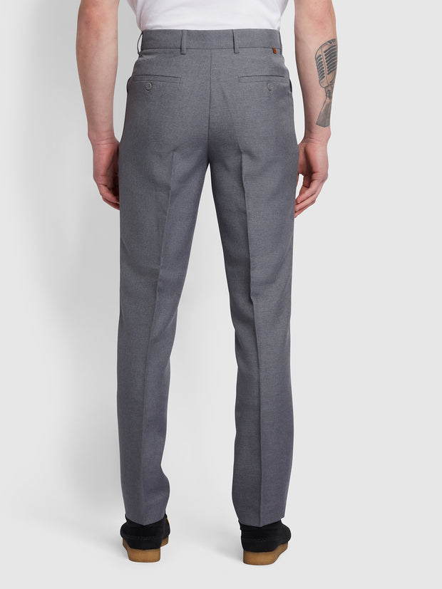 Roachman Pantalon en sergé anti-taches - Dark Grey
