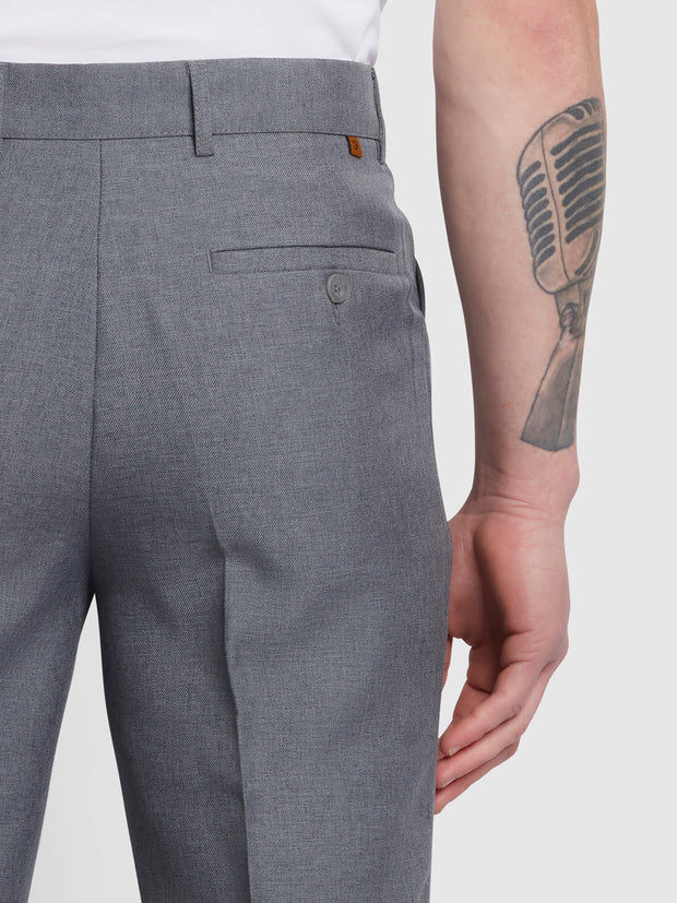 Roachman Pantalon en sergé anti-taches - Dark Grey