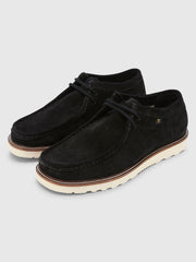 Tully Moccasin Shoe In Black