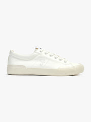Dallas Ledersneaker in Weiß