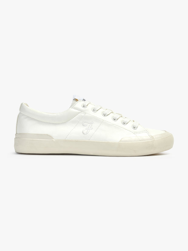 Dallas Ledersneaker in Weiß