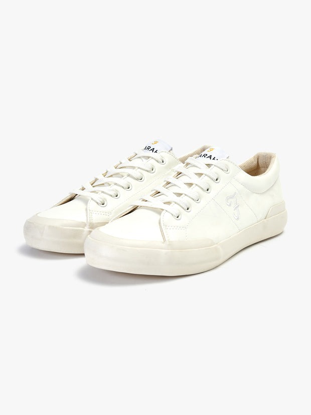 Dallas Ledersneaker in Weiß