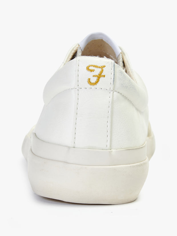 Dallas Ledersneaker in Weiß